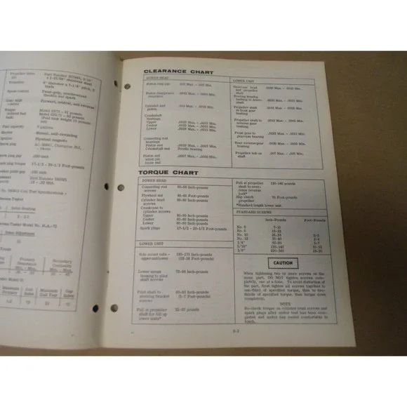 1971 Johnson Outboards Service Repair Shop Manual 6 HP 6R71 6RL71 OEM Boat x